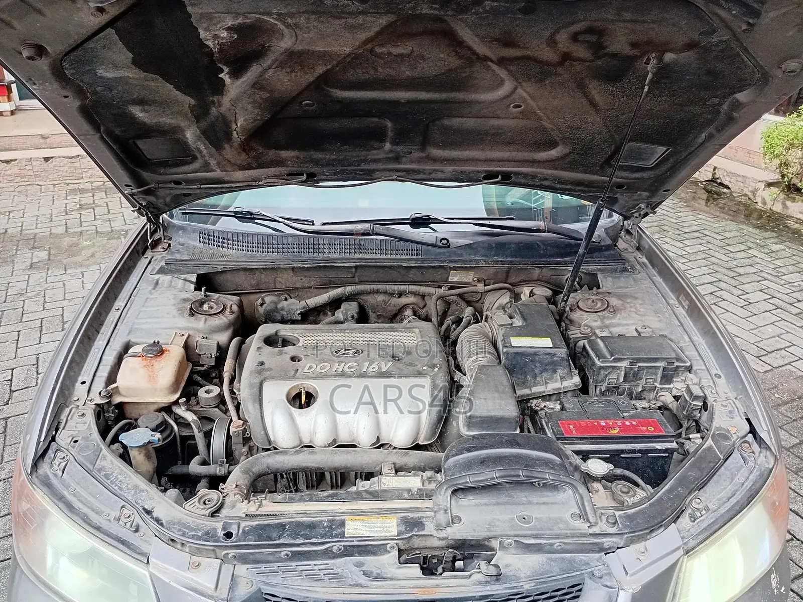 Hyundai Sonata 2007 Gray