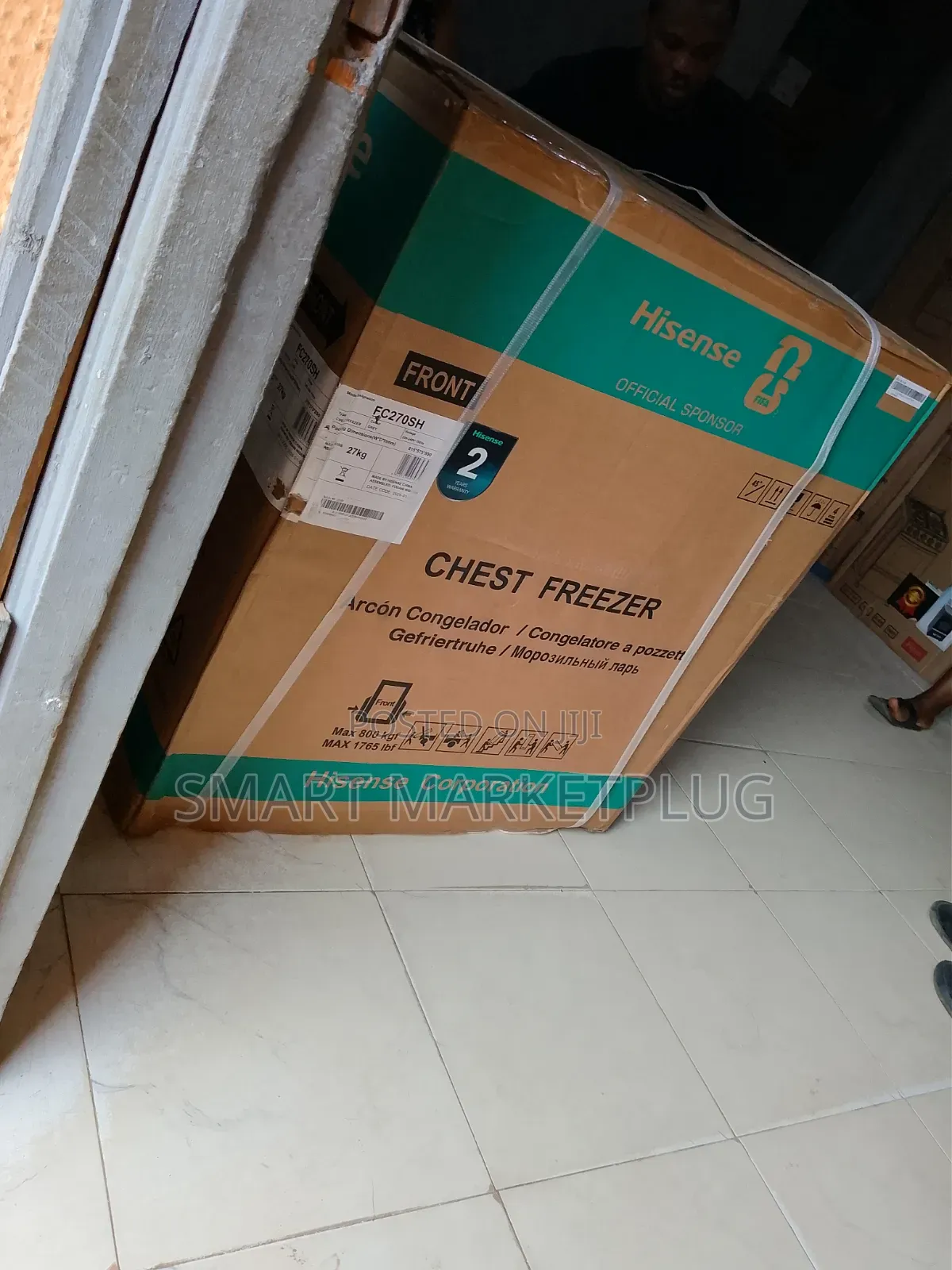 Hisense 198l Chest Freezer-Lockable + Fast Freeze Function