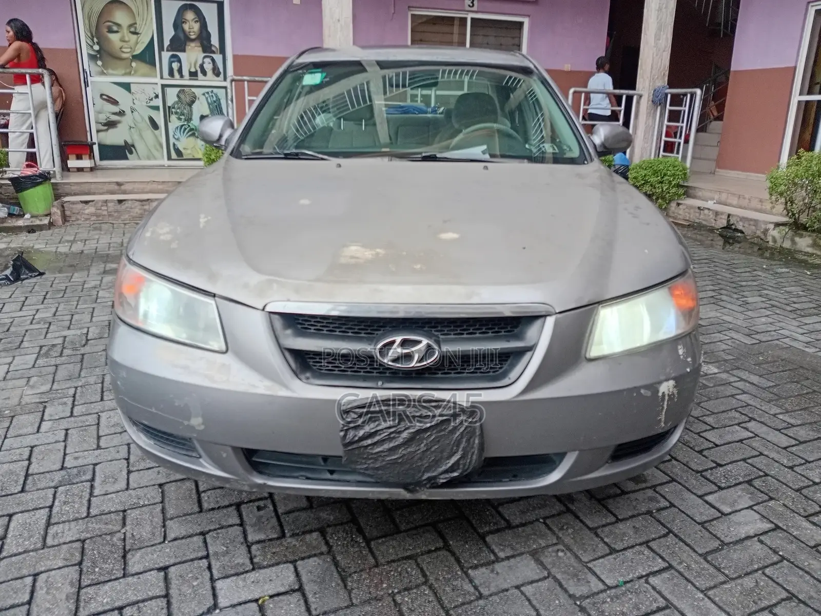 Hyundai Sonata 2007 Gray