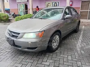 Hyundai Sonata 2007 Gray