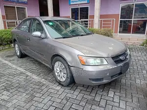 Hyundai Sonata 2007 Gray