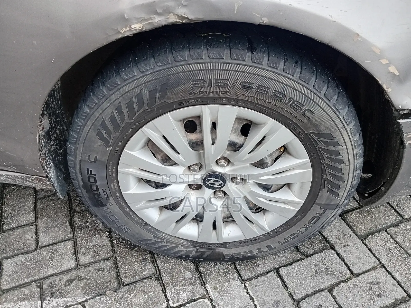 Hyundai Sonata 2007 Gray