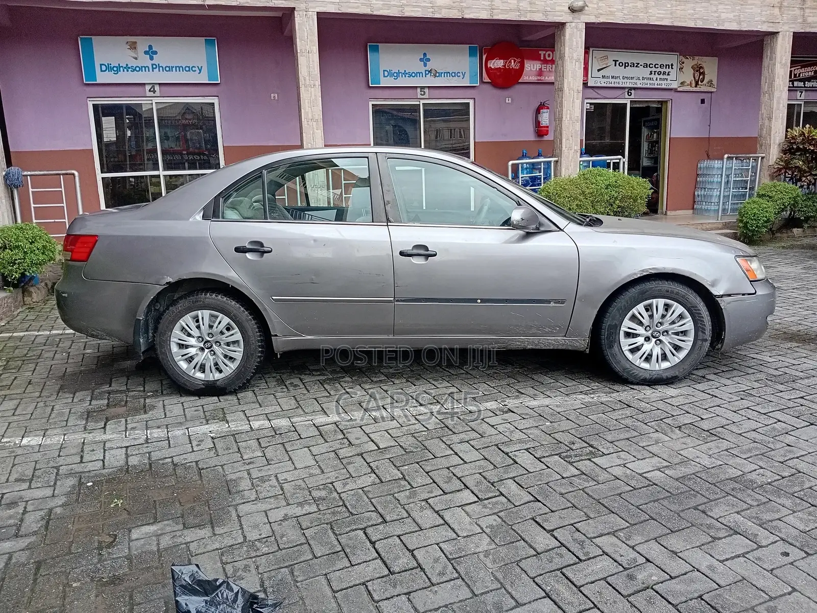 Hyundai Sonata 2007 Gray