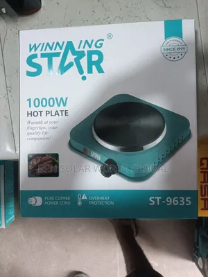1000w Winning Star Hot Plate