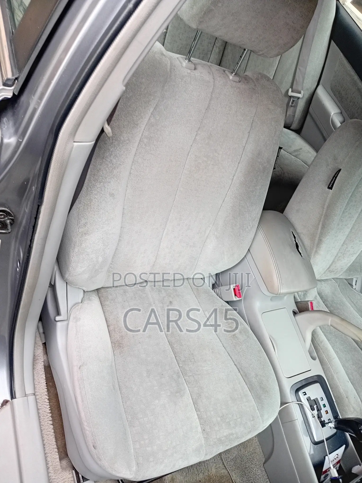 Hyundai Sonata 2007 Gray