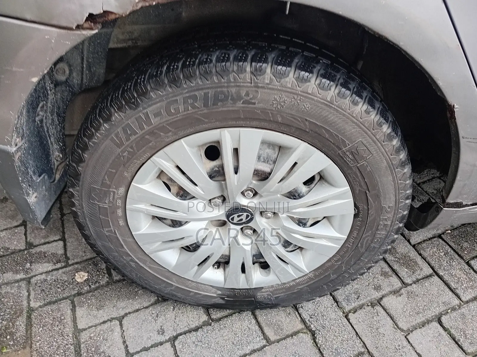 Hyundai Sonata 2007 Gray