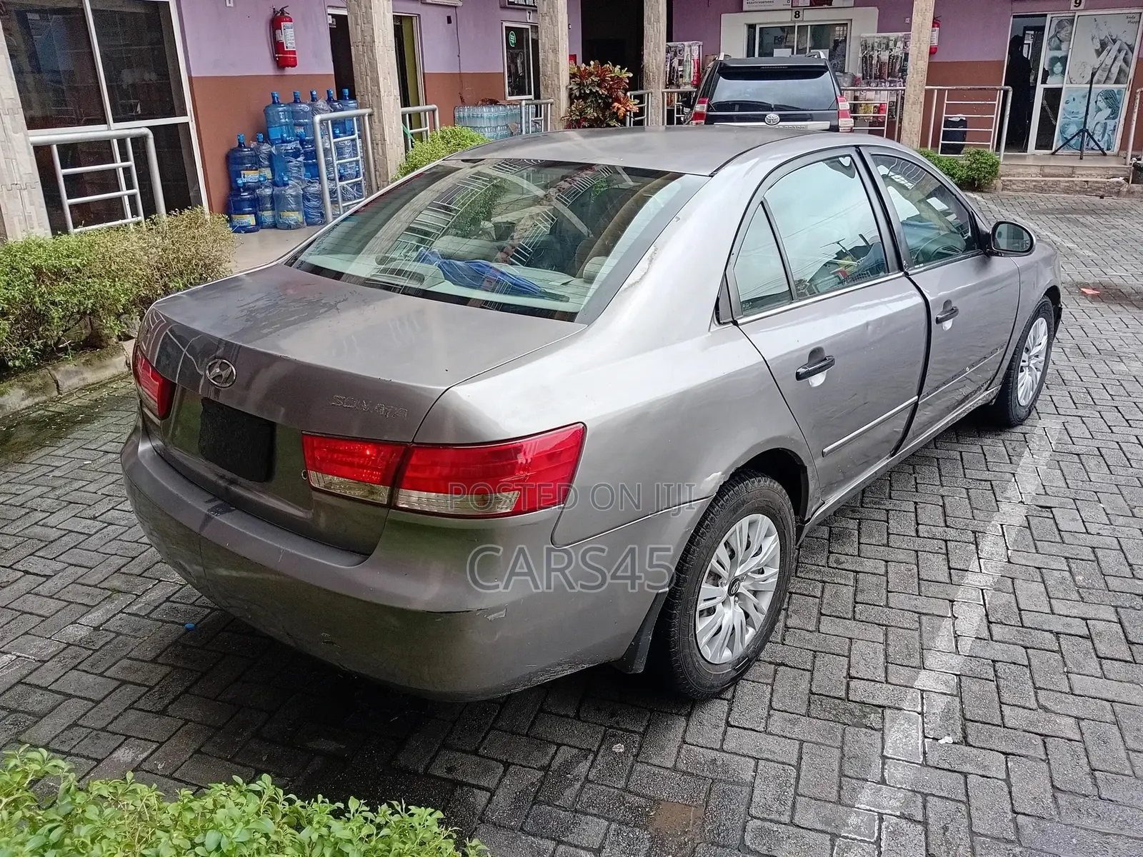 Hyundai Sonata 2007 Gray