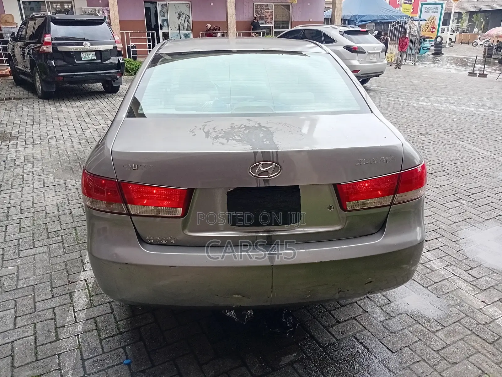 Hyundai Sonata 2007 Gray