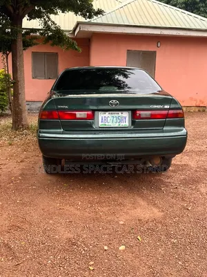 Toyota Camry 2002 Green