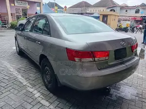 Hyundai Sonata 2007 Gray