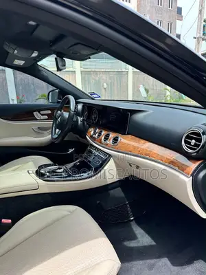 Mercedes-Benz GLE-Class 2017 Black