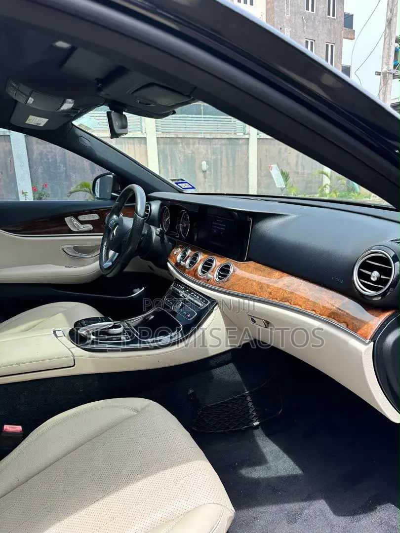 Mercedes-Benz GLE-Class 2017 Black
