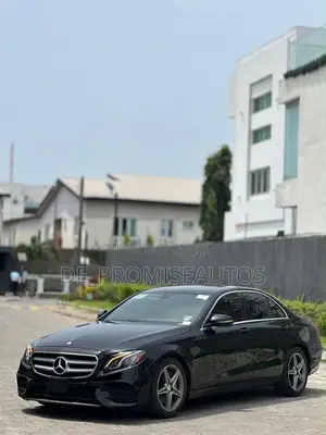 Mercedes-Benz GLE-Class 2017 Black