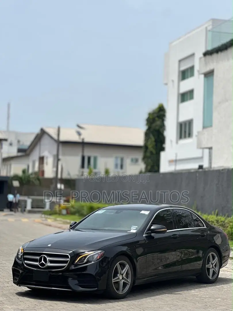Mercedes-Benz GLE-Class 2017 Black