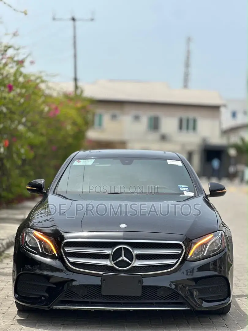 Mercedes-Benz GLE-Class 2017 Black