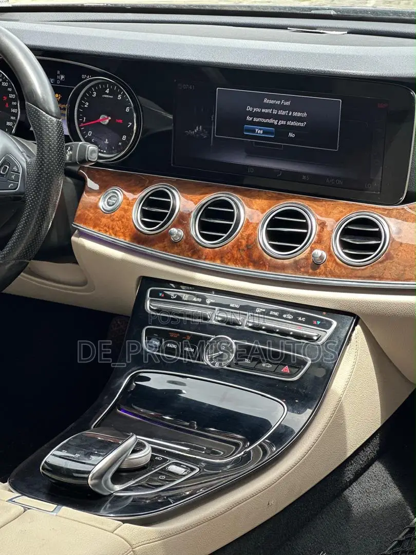 Mercedes-Benz GLE-Class 2017 Black