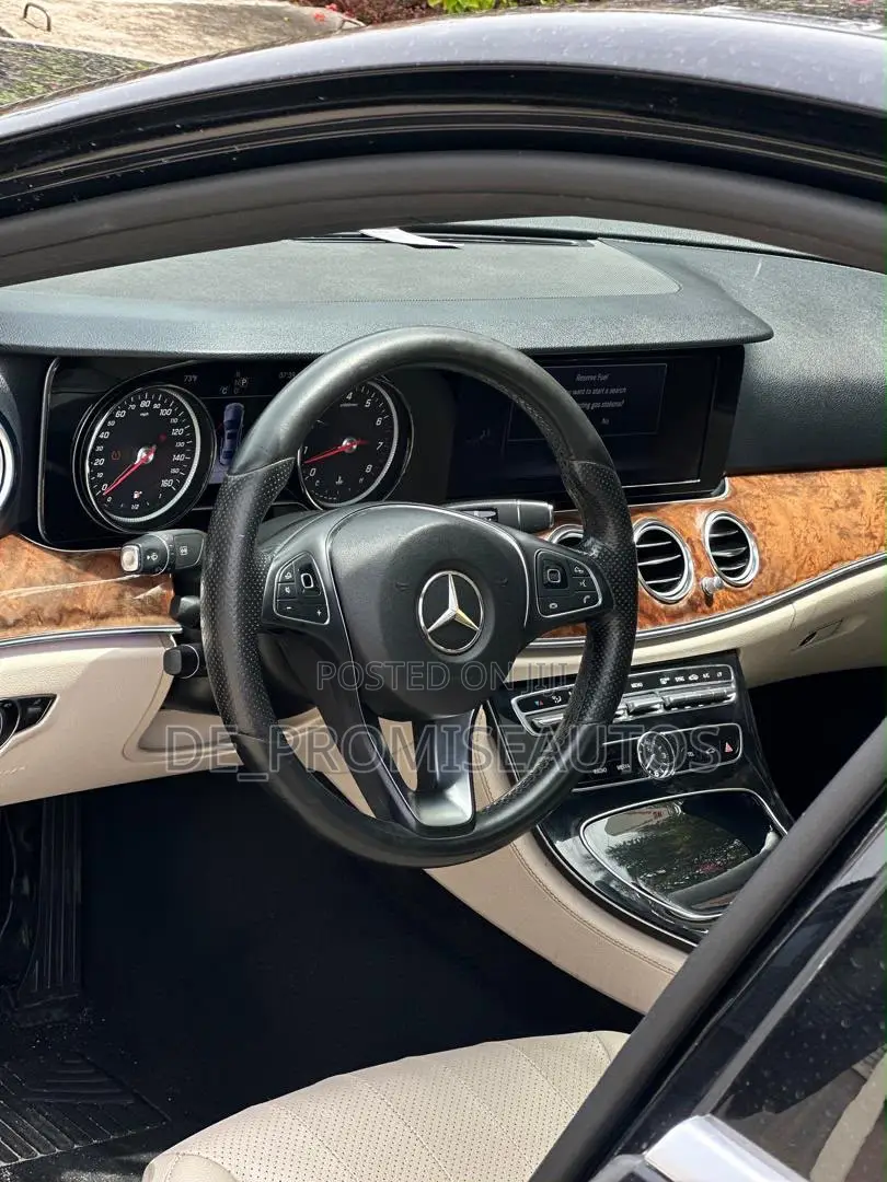 Mercedes-Benz GLE-Class 2017 Black