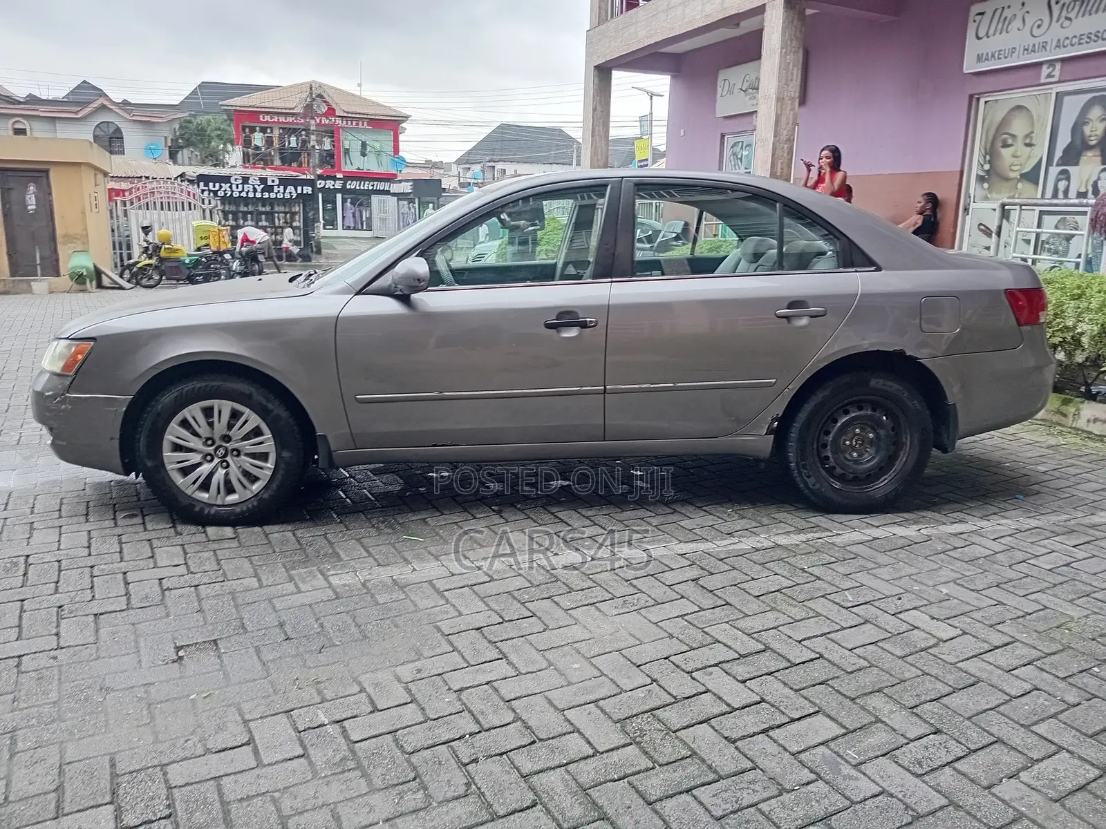 Hyundai Sonata 2007 Gray