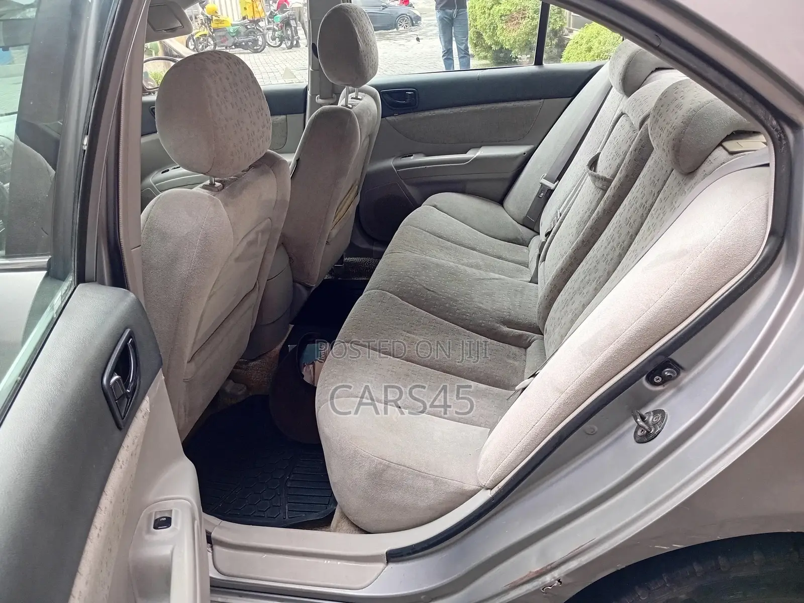 Hyundai Sonata 2007 Gray