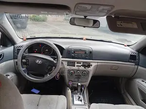 Hyundai Sonata 2007 Gray