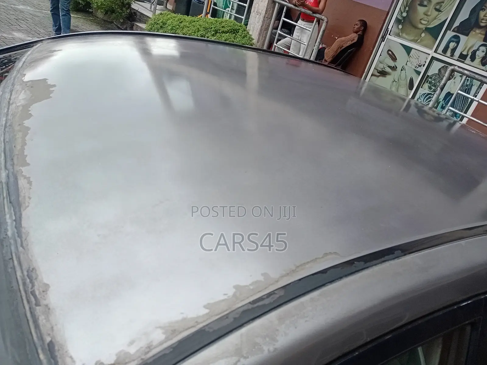 Hyundai Sonata 2007 Gray