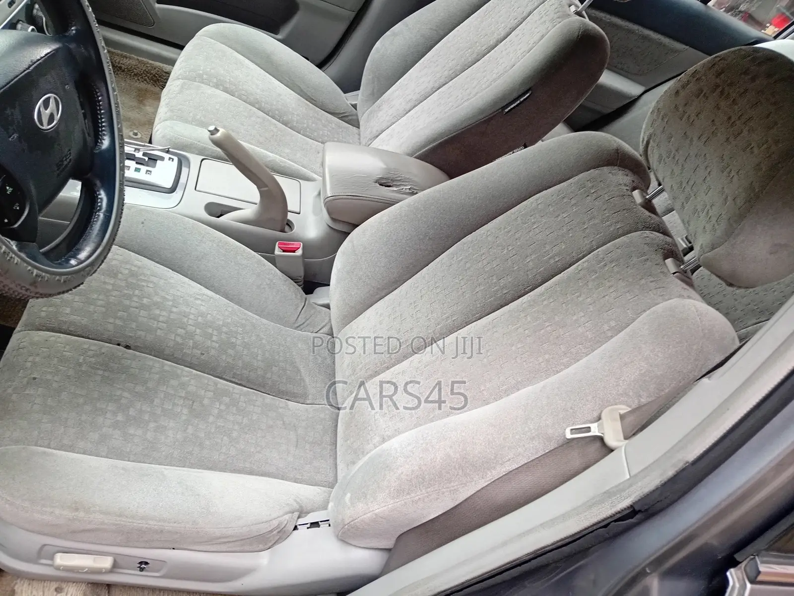 Hyundai Sonata 2007 Gray