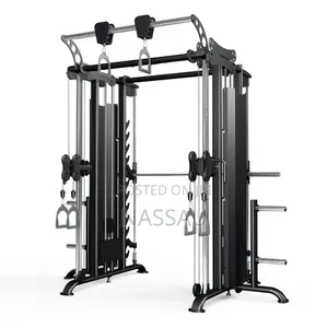 Commercial Multi-Functional Smith Machine