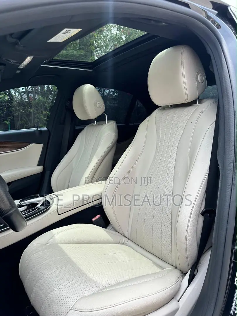Mercedes-Benz GLE-Class 2017 Black
