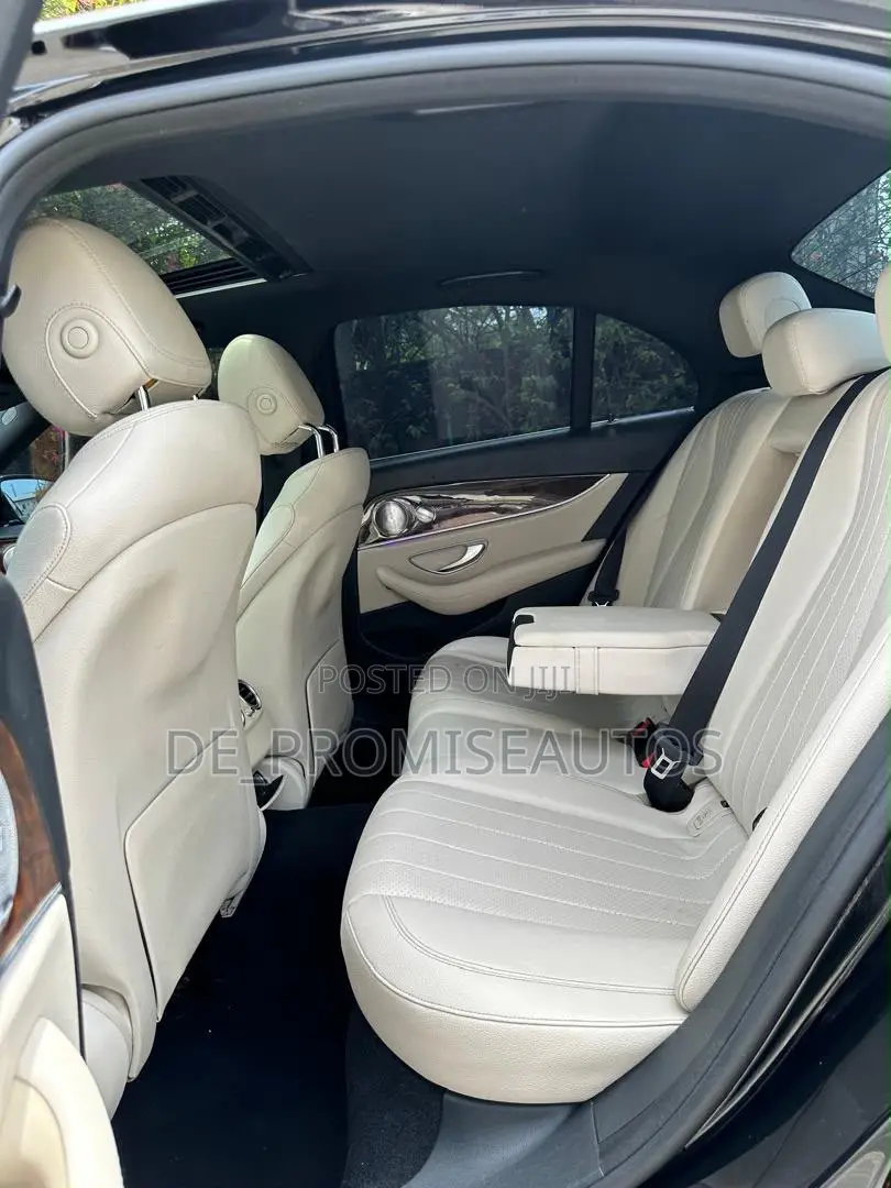Mercedes-Benz GLE-Class 2017 Black