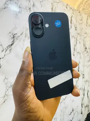Apple iPhone 16 256 GB Black
