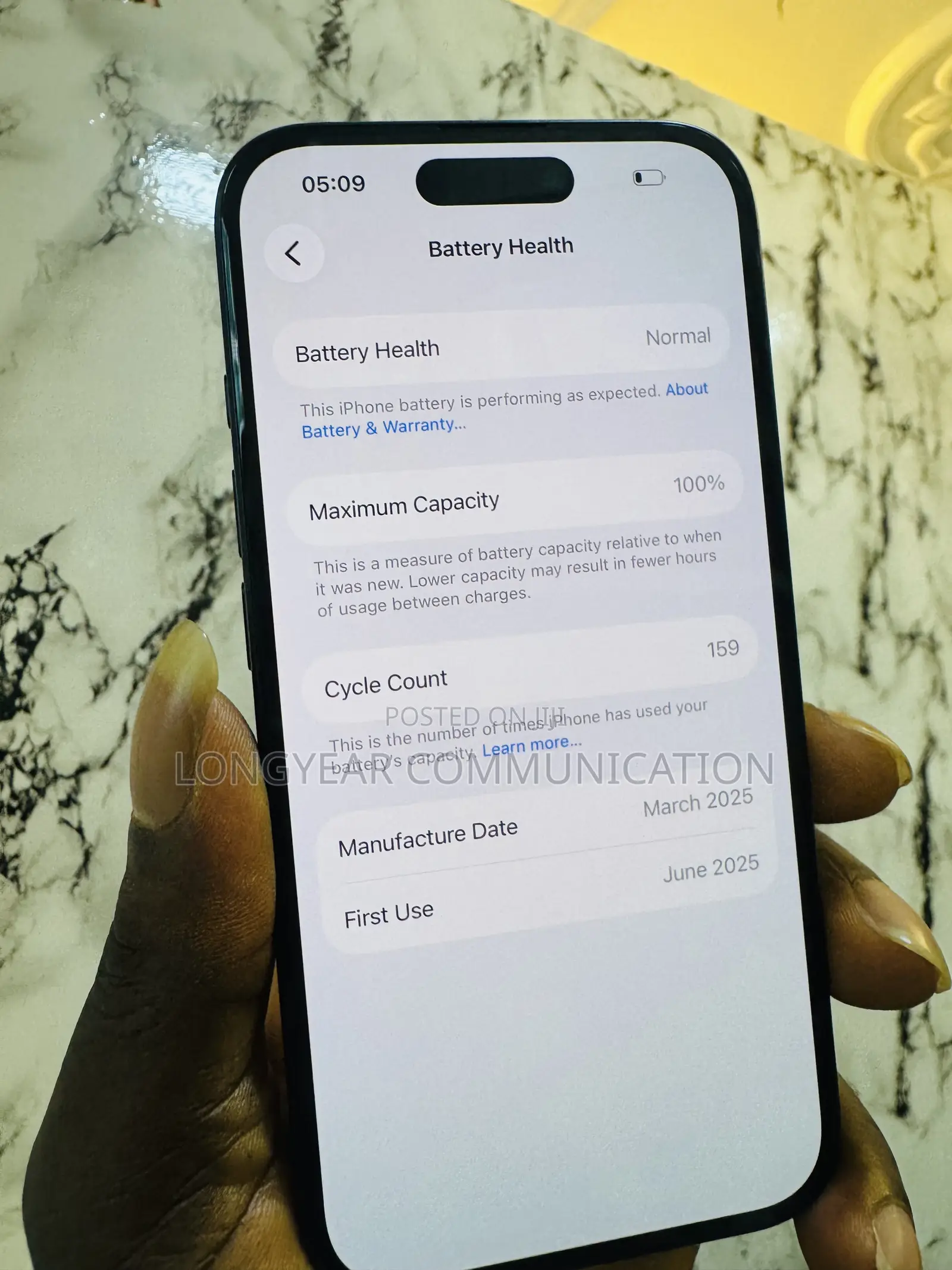 Apple iPhone 16 256 GB Black