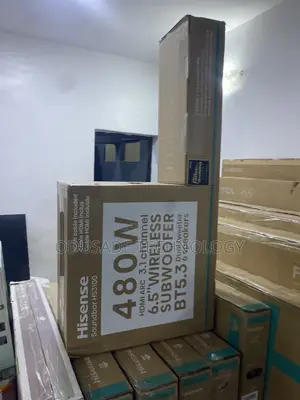 Hisense 480w Soundbar System