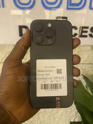 Apple iPhone 14 Pro 128 GB Black