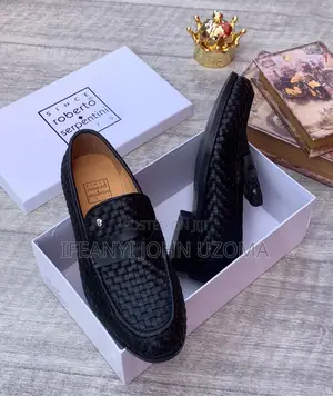 Italian Designer Luxury Men Shoe