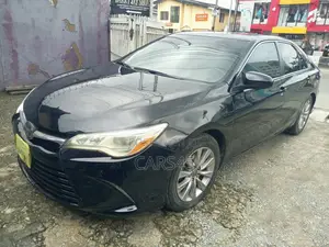 Toyota Camry 2015 Black