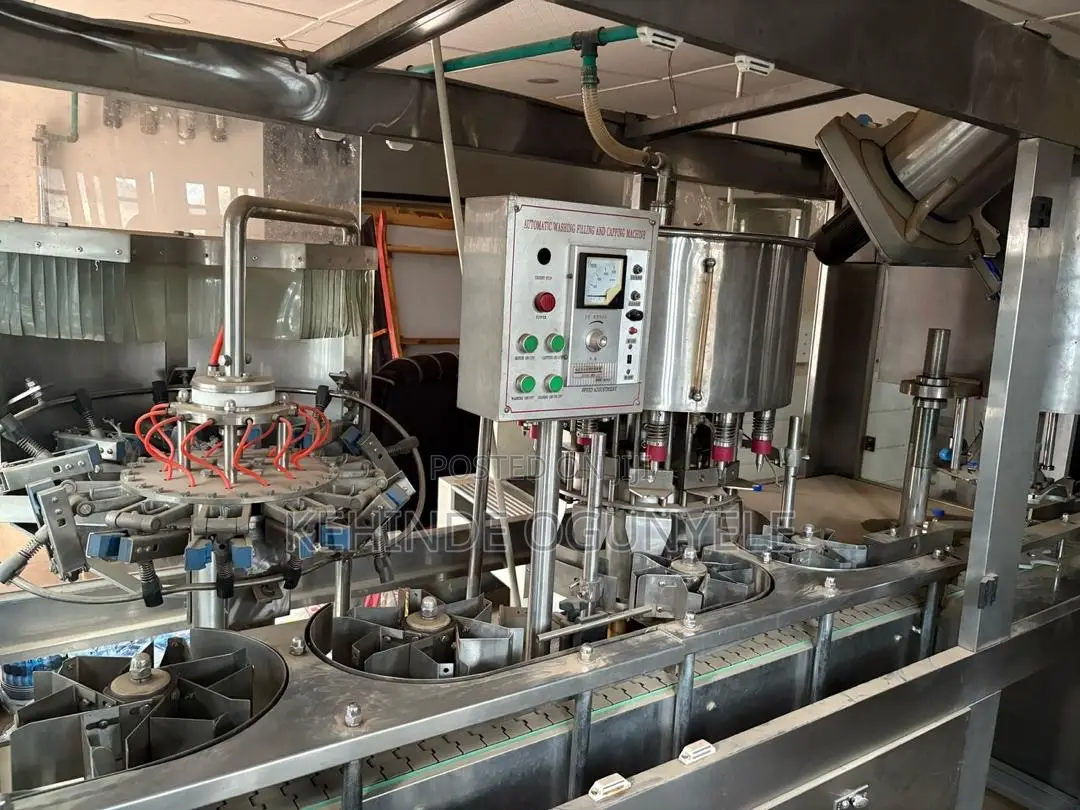 Complete Bottle Line