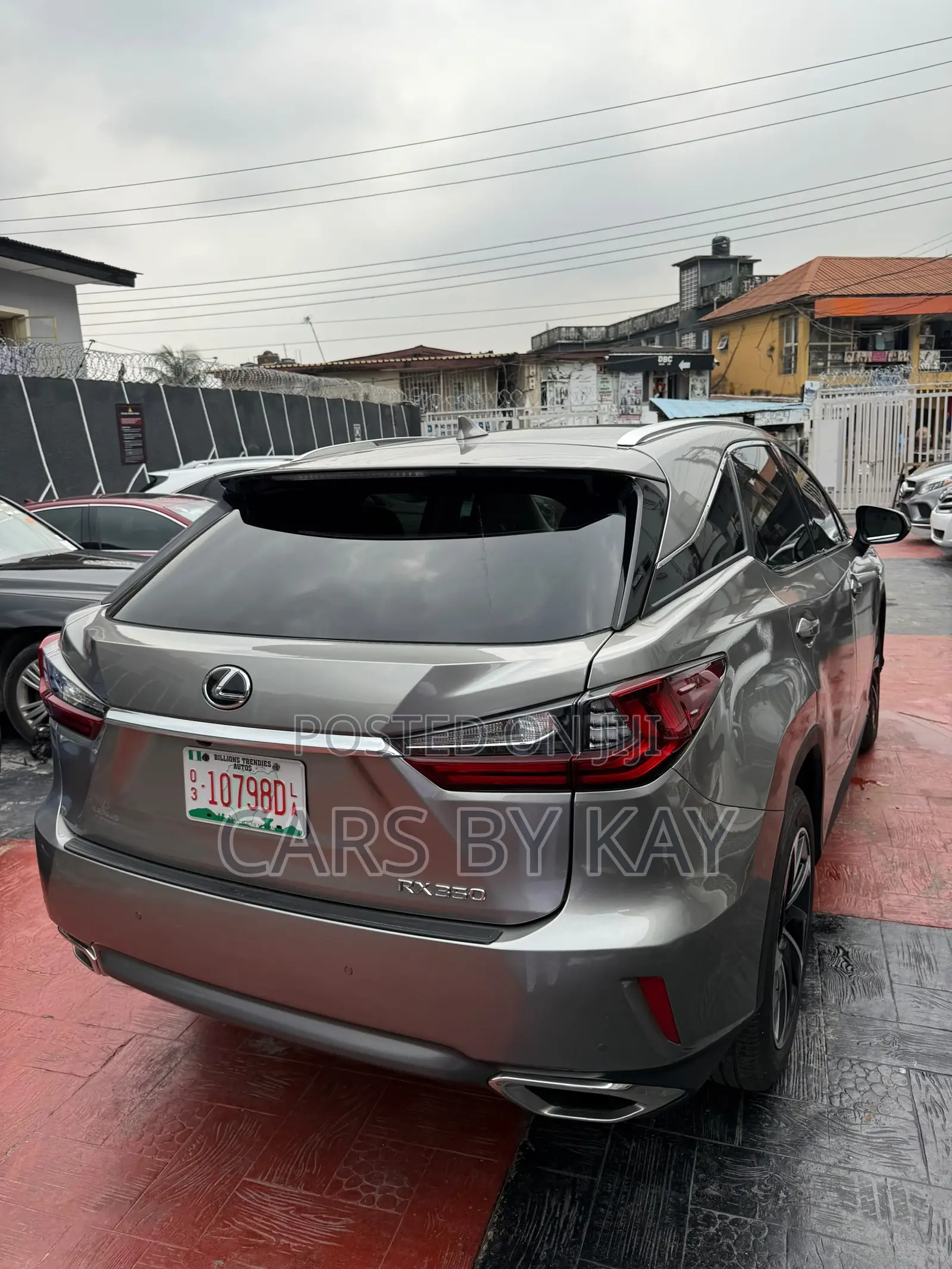 Lexus RX 350 AWD 2017 Silver