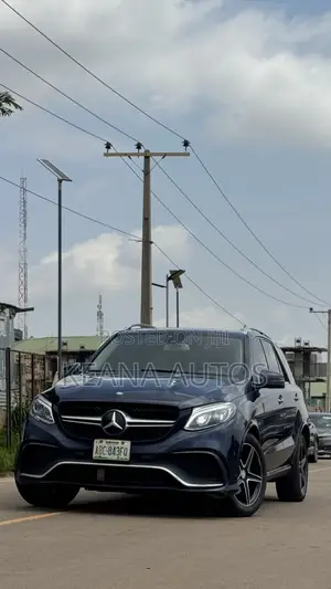 Mercedes-Benz GLE-Class 2015 Blue