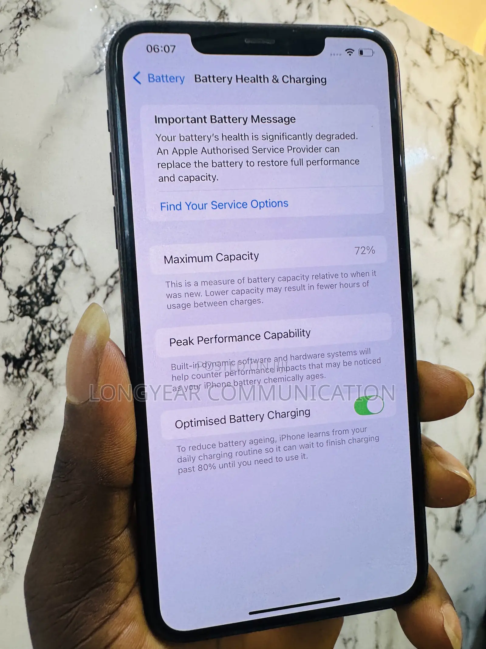 Apple iPhone 11 Pro Max 64 GB