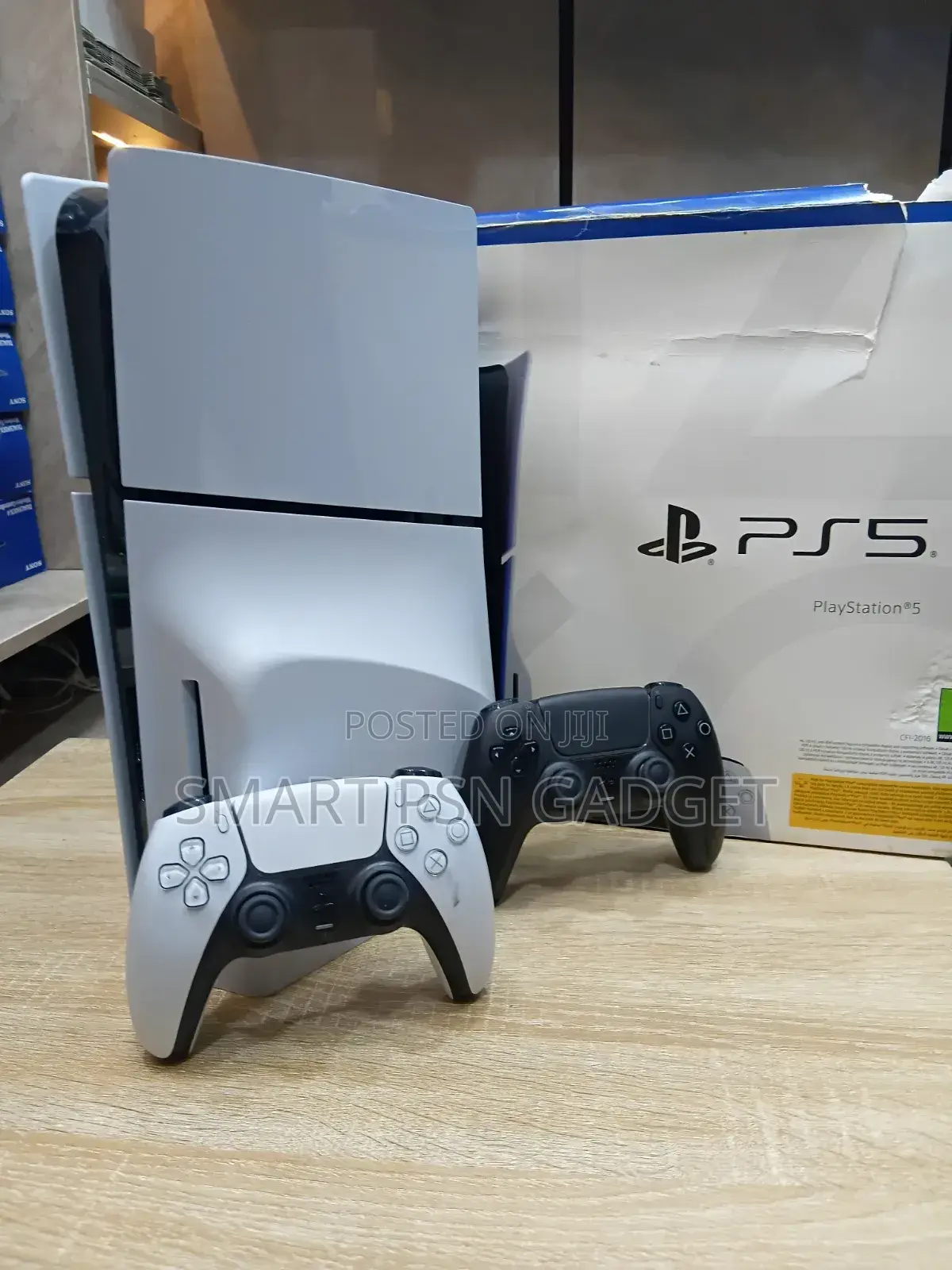 Open Box Ps5 Console 2 Pads