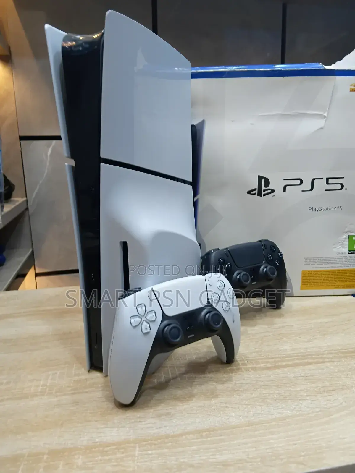 Open Box Ps5 Console 2 Pads