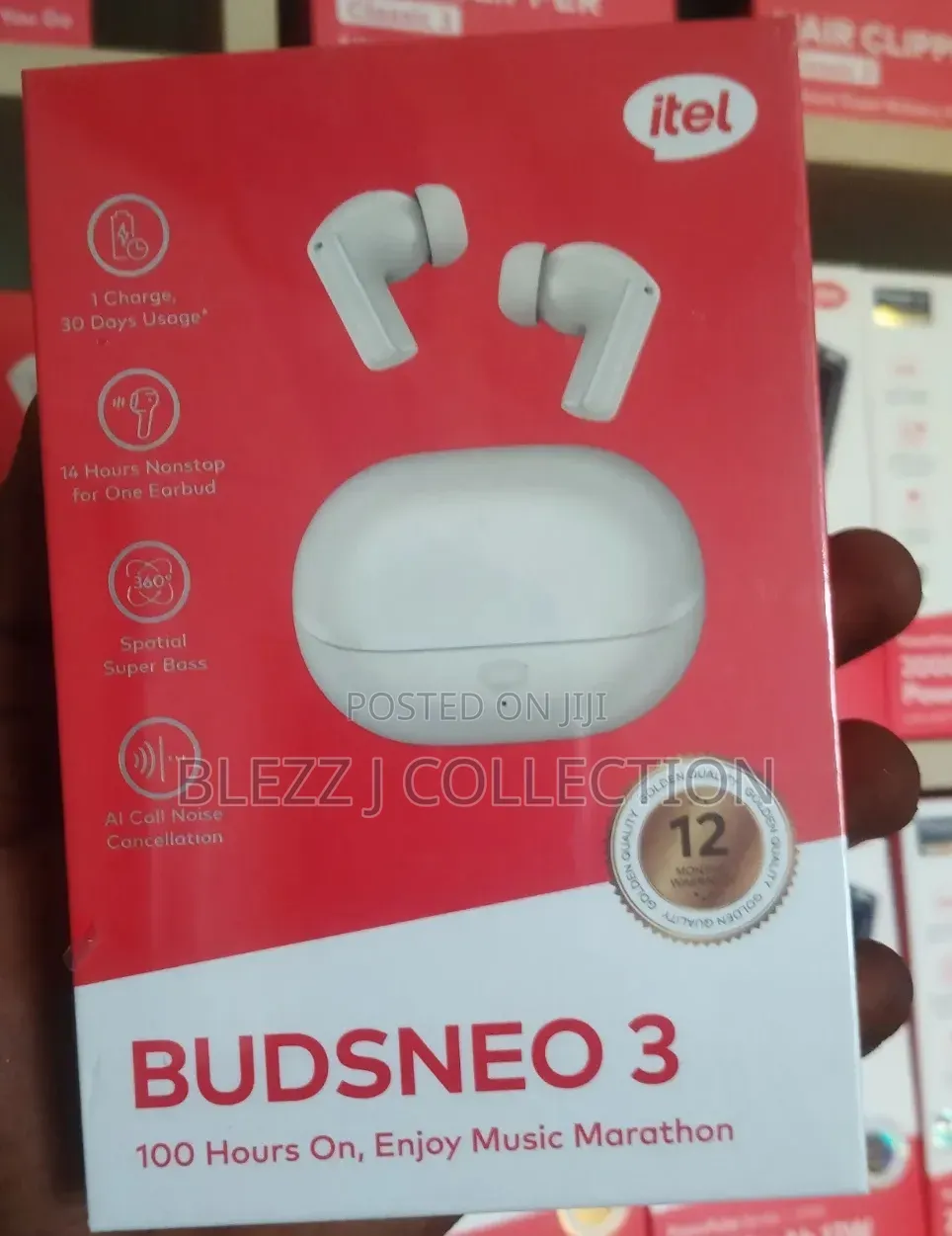 Itel Earbuds
