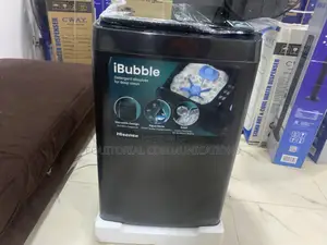Hisense 11kg Smart Top Loader With Led Controls – Wt3k1123ub