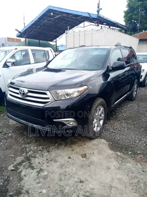 Toyota Highlander 2012 Black