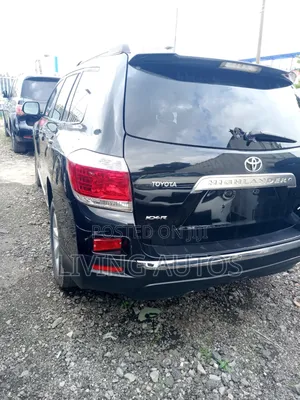 Toyota Highlander 2012 Black