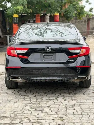 Honda Accord Sport (2.0L 4cyl Turbo 10A) 2019 Black