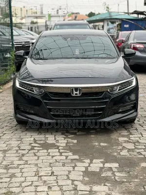 Honda Accord Sport (2.0L 4cyl Turbo 10A) 2019 Black