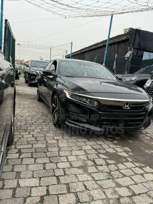 Honda Accord Sport (2.0L 4cyl Turbo 10A) 2019 Black
