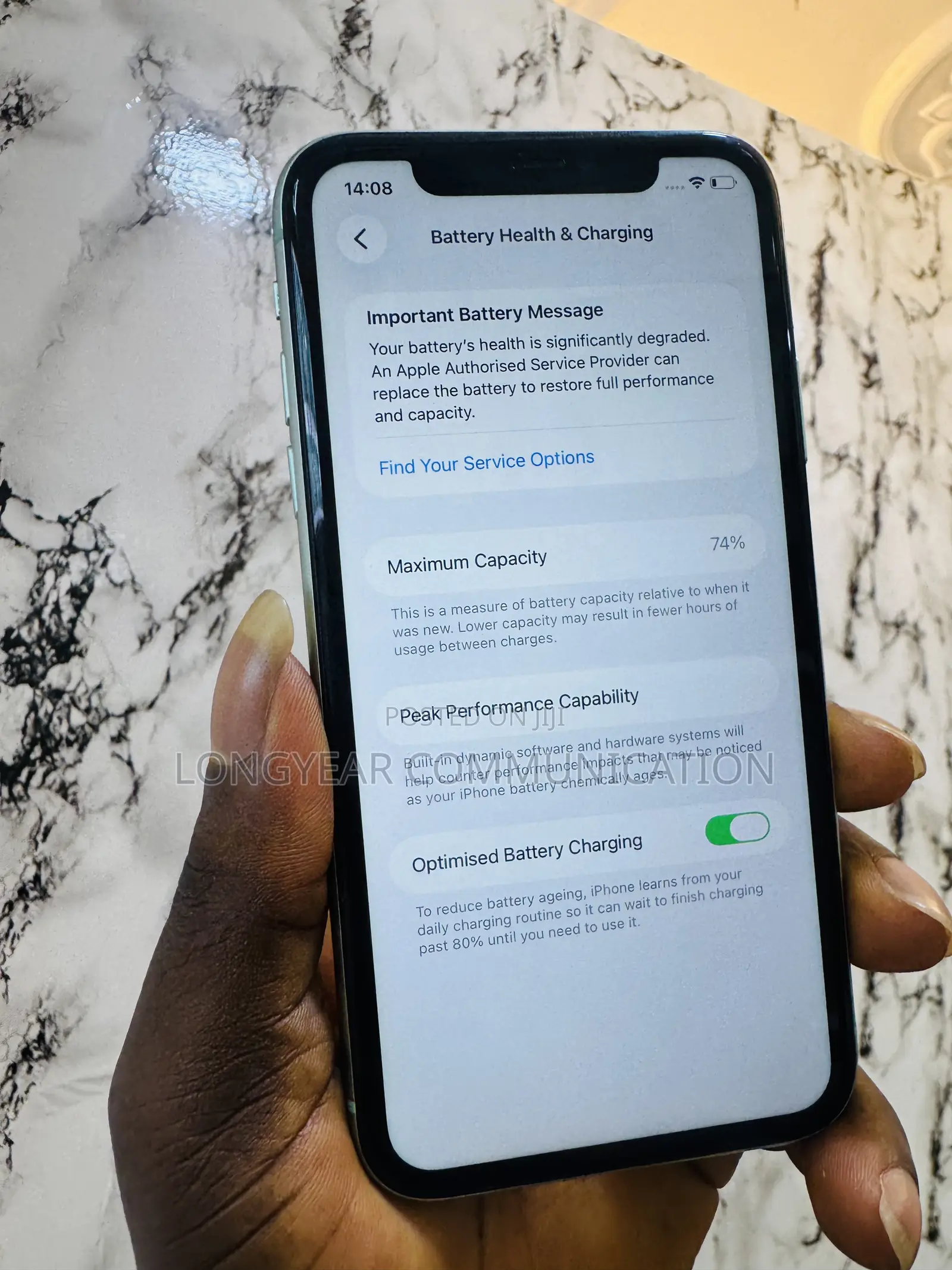 Apple iPhone 11 64 GB Blue