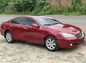 Lexus ES 350 2008 Burgundy